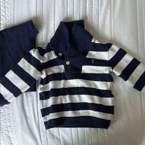 Ralph Lauren Stripe Sweater set